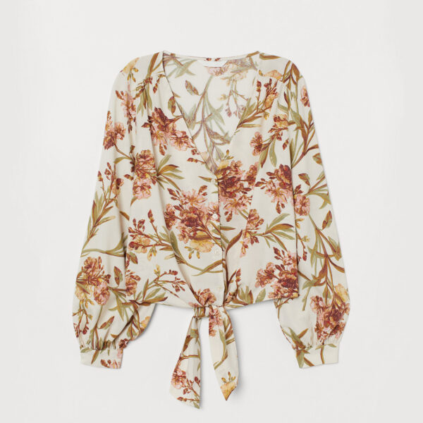Patterned Blouse - Image 3