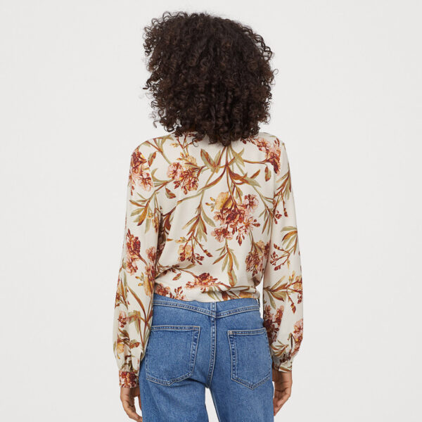 Patterned Blouse - Image 4