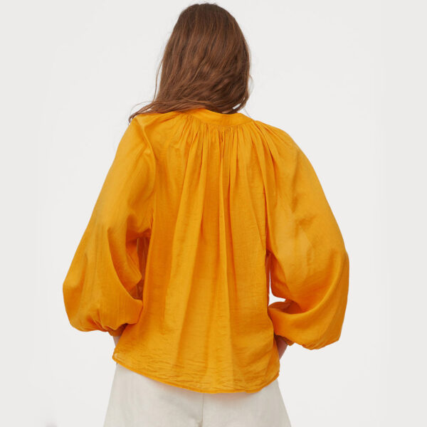 Wide-cut Blouse - Image 4
