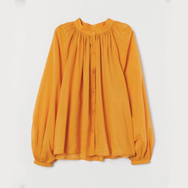 Wide-cut Blouse - Image 3