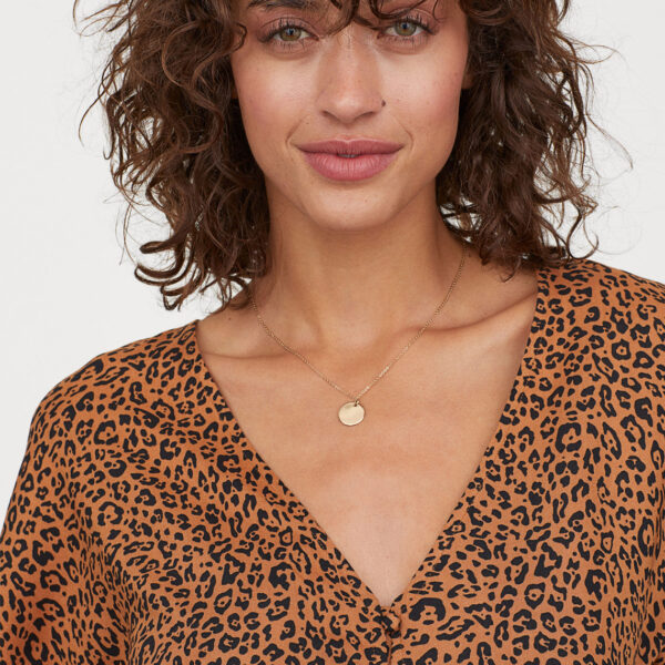 V-neck Blouse - Image 2
