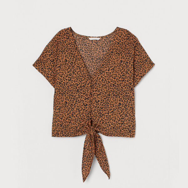 V-neck Blouse - Image 3