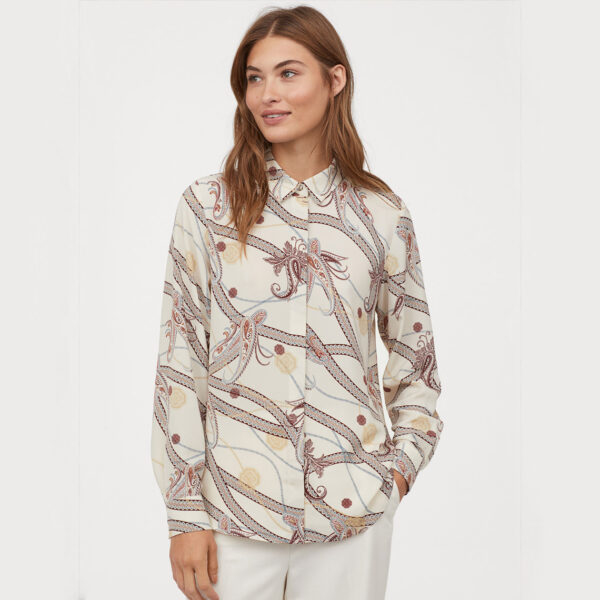 Sleeved Blouse
