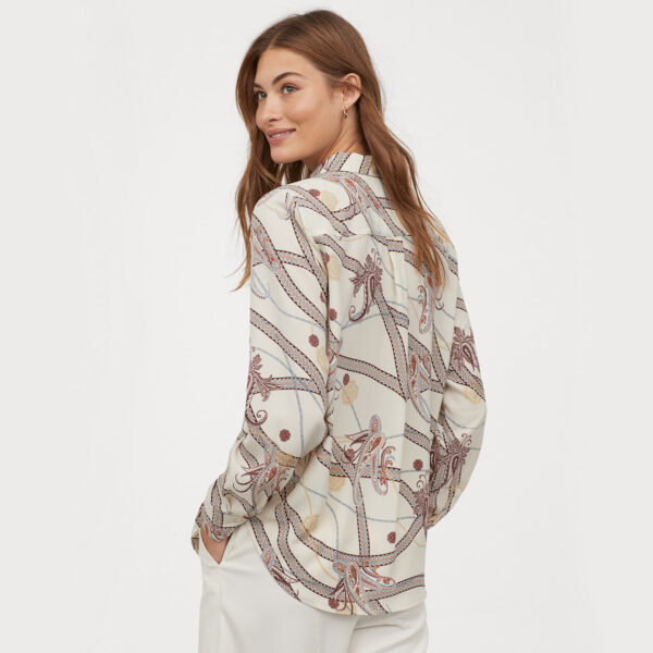 Sleeved Blouse - Image 4