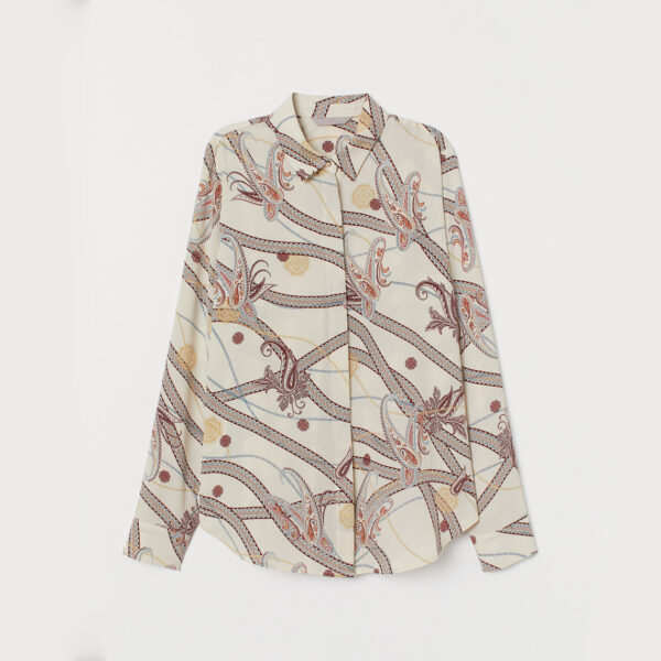 Sleeved Blouse - Image 3