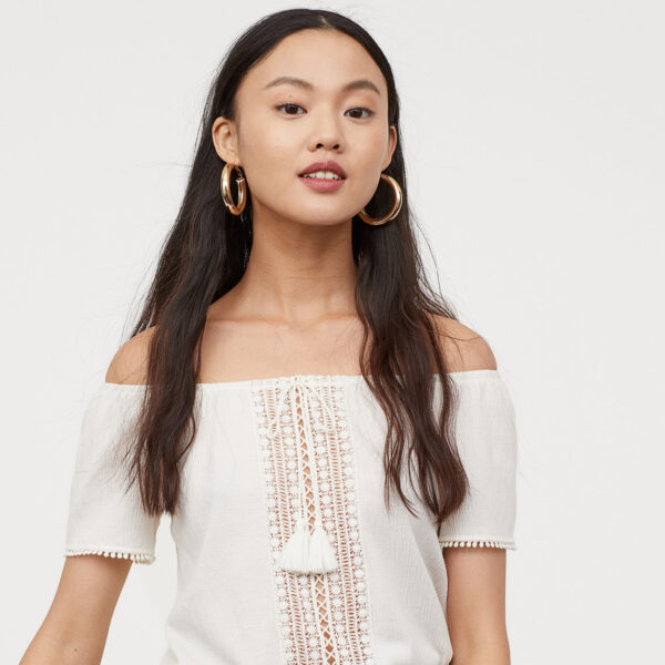 Shoulder Blouse - Image 2