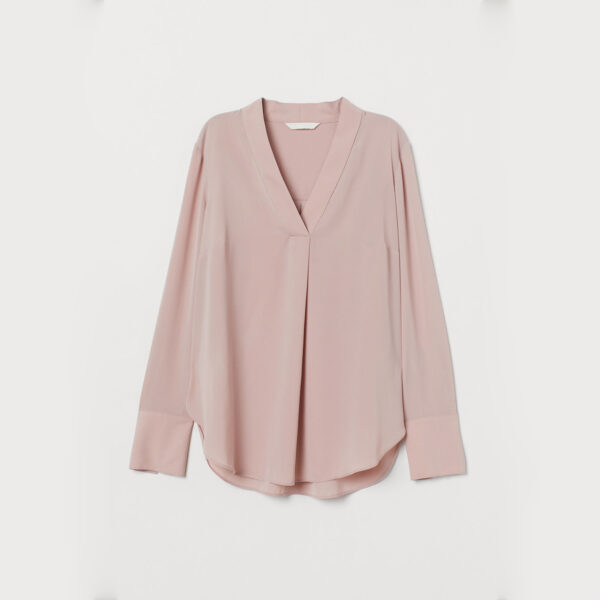 V-neck Blouse - Image 3