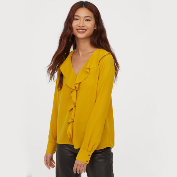 Sleeved Blouse